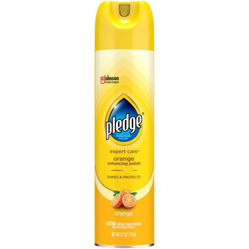 CLEANER,PLEDGE ORANGE